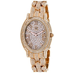 Christian Van Sant Women's Amore Rose Gold Dial Watch - CV7235 - 1 of 1
