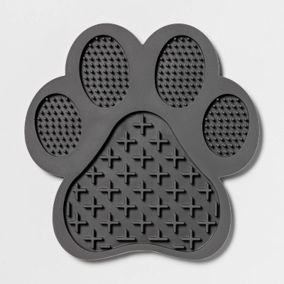 Tarvos Silicone Dog Licking Mat, 0.58 L x 0.58 W x 0.49 H