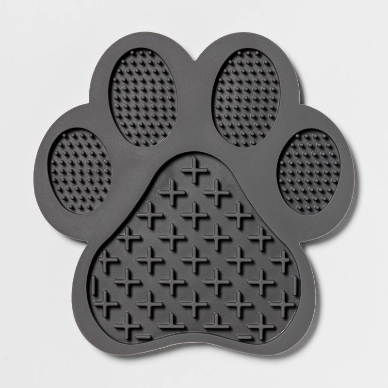 Silicone Distraction Mat for Dogs - Gray - up &#38; up&#8482;, 1 of 4