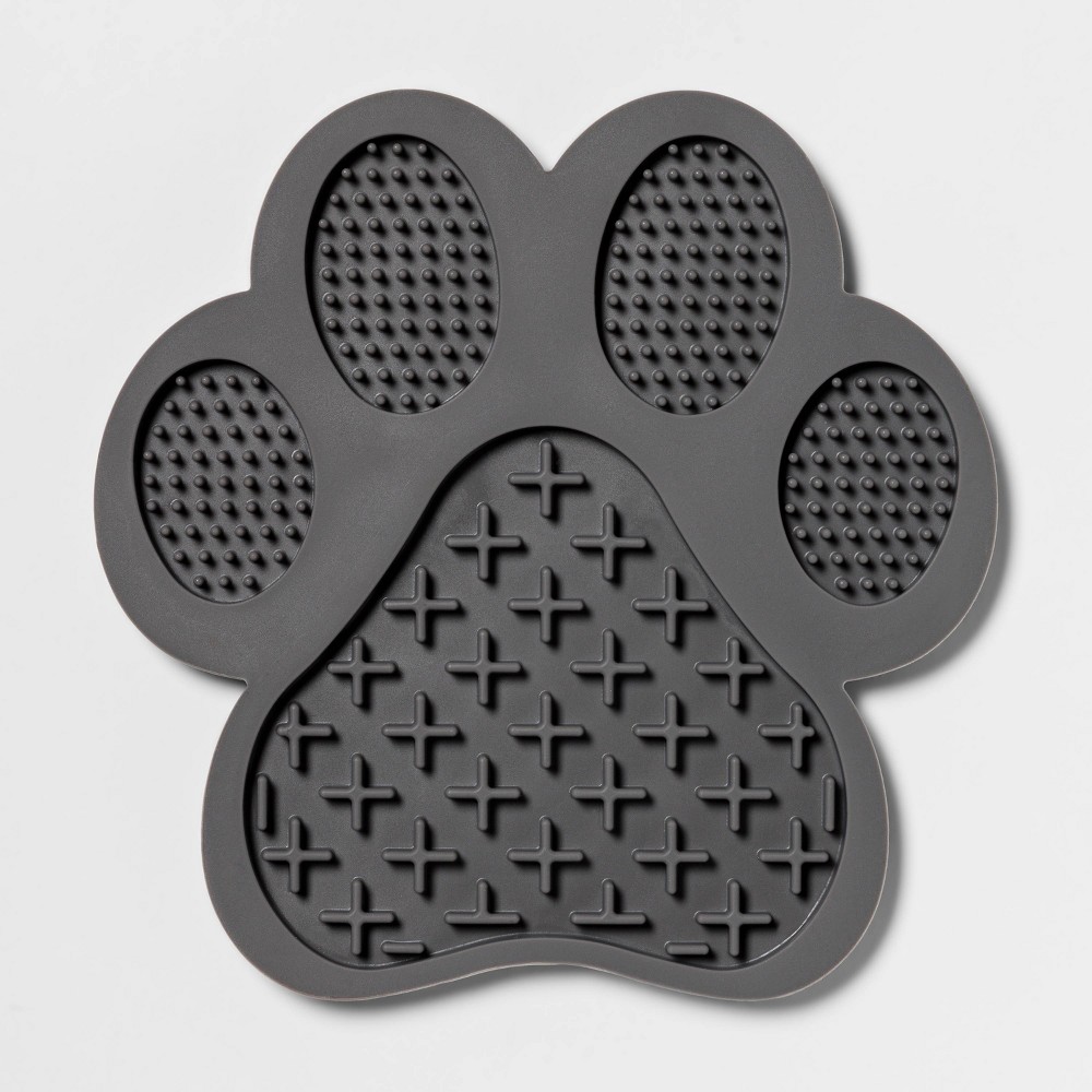 Silicone Distraction Mat for Dogs - Gray - up&up&trade;