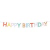 Meri Meri Scallop Bright Happy Birthday Garland (10' with excess cord - Pack of 1) - 2 of 3