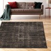 HomeStock Jewel Illusion Navy & Beige 5x7.6, Transitional, Machine Made - 2 of 4