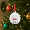 Pavilion Gift Company - Purrfect - 4" Ceramic Ornament - Tree Ornaments - 2 of 4