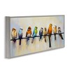 Stupell Industries Modern Birds Perched Framed Giclee Art - 2 of 4