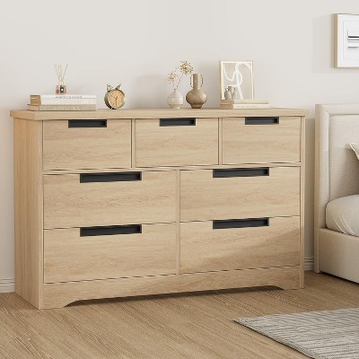 7 Drawer Dresser for Bedroom
