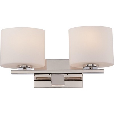 Nuvo Lighting Breeze 2 - Light Vanity in  Polished Nickel