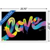 Trends International Jason Naylor - Love Framed Wall Poster Prints - 3 of 4
