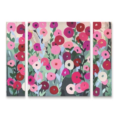 Trademark Fine Art Tove Hoglund  Img 6875Ps 3 Piece Panel Set Art