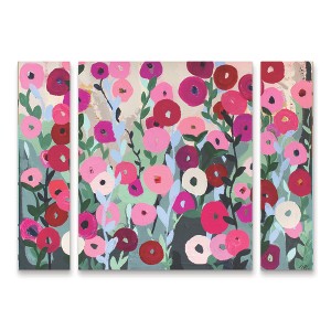Trademark Fine Art Tove Hoglund  Img 6875Ps 3 Piece Panel Set Art - 1 of 3