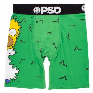 Mens The Simpsons Homer's Bush PSD Boxer Briefs - 1 of 4