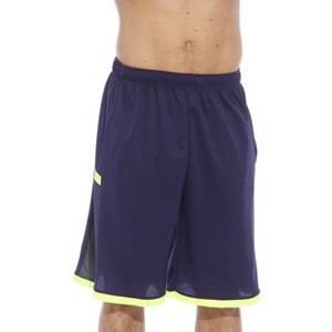 77923-Royal-XL At The Buzzer Athletic Basketball Shorts for Men - 1 of 2