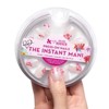 Olive & June Press-On Fake Nails - S Almond - Fuchsia Florals - 42ct - 2 of 4
