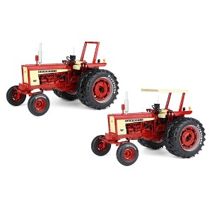 SpecCast Set of 2 1/16 Farmall 504 Tractors with Firestone Tires 2nd in Outback Toys Exclusive 20th Century Series FAR-001-002-Set-2 - 1 of 1