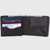 Alpine Swiss RFID Protected Men’s Max Coin Pocket Bifold Wallet with Divided Bill Section Comes in a Gift Box - 2 of 4