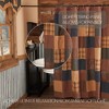 Patriotic Patch Shower Curtain 72x72 - 2 of 4