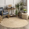Nuloom Alanis Handmade Farmhouse Jute Indoor Area Rug - 2 of 4