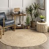 Nuloom Alanis Handmade Farmhouse Jute Indoor Area Rug - image 2 of 4