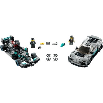 LEGO Speed Champions Mercedes-AMG 2 Toy Car Models Set 76909_3