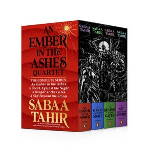 An Ember in the Ashes Complete Series Paperback Box Set (4 Books) - by  Sabaa Tahir (Mixed Media Product) - 1 of 1