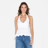 Women's Tiered Halter Babydoll Top - Wild Fable™ - 2 of 3