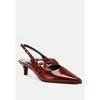 Kanebei Triple Strap Slingback Sandals Women - 3 of 4
