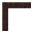 28" x 64" William Narrow Framed Full Length Floor Leaner Mirror Bronze - Amanti Art - image 3 of 4
