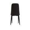 Anybear PU Leather Dining Chair for Dining Room, Set of 2 - 3 of 4