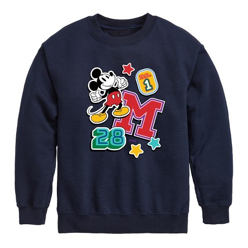 New! Disneyland Mickey Mouse Crewneck selling Large