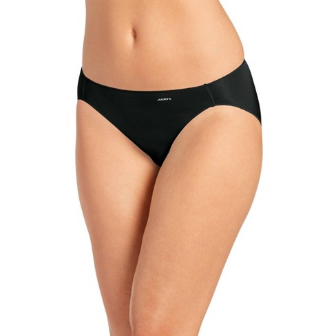 Jockey Women's Tactel Lace Full Rise Brief, No Panty Line Promise, 3-Pack