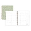 BlueSky 2025 Green Earth Sustainability Weekly/Monthly Planner 11.14"x10.51": Wirebound Reagan Sage, Adult Agenda - 4 of 4