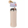 Mocamel 24oz Insulated Stainless  Steel Water Bottle with Locking Push  Button Lid - 2 of 4