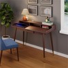 Winsome SONJA WRITING DESK WALNUT FINISH - 2 of 4