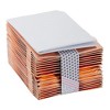 Sparkle and Bash 20 Pack Paper Small Gift Bags with Tissue Paper for Birthday and Small Business, Rose Gold, 8 x 6 x 3 In - 4 of 4