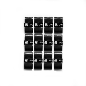 PBPRO 0.5'' Pickleball Grip Tapes 12pk - Black - 1 of 4