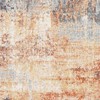 Hauteloom Kugluktuk Abstract Rust Red Performance Rug - 4 of 4