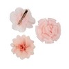 scünci Flower Salon Hair Clips - 3ct - 2 of 4