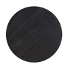 Omax Decor,Mod Round Shape Mid-Century Wood Coffee Table - 2 of 4