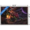 Trends International Mattel Masters of the Universe: Revelation - He-Man & Battle Cat Framed Wall Poster Prints - 3 of 4