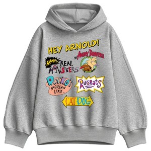 Women's - Nickelodeon - Retro Nick Logos - 1 of 1