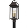 Quoizel Lighting Manning 3 - Light Post Light in  Western Bronze - 3 of 4