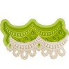Marvelous Molds Earlene's Mandy Enhanced-Lace Silicone Fondant Mold - 2 of 4
