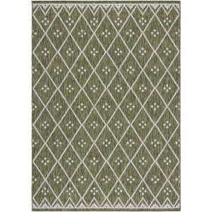 Courtyard CY8303 UV & Stain Resistant Non-Shedding Power Loomed Indoor/Outdoor Rugs - Safavieh - 1 of 4