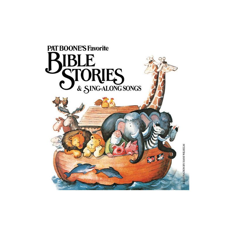 Pat Boone - Pat Boone's Favorite Bible Stories & Sing-Along (CD), 1 of 2