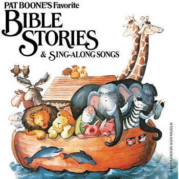 Pat Boone - Pat Boone's Favorite Bible Stories & Sing-Along (CD)