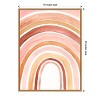 Amanti Art Southwest Arches II by Victoria Borges Canvas Wall Art Print Framed 18 x 24-in. - 4 of 4