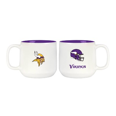 NFL Minnesota Vikings Inner Color 2pk Mug - 15oz