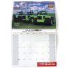 2025 Heritage Iron Muscle Tractor 13 Month Wall Calendar HI-2025 - 3 of 4