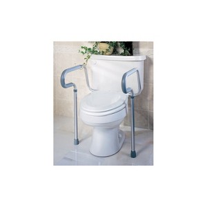 Medline Guardian Signature Toilet Safety Rails G30300H - 1 of 1