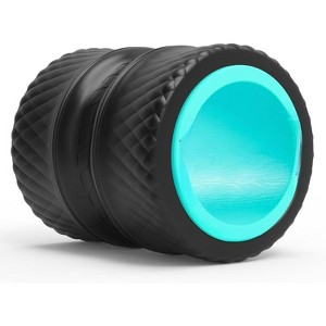 Back Roller for Pain Relief, Deep Tissue Massage Wheel & Yoga Stretcher - 1 of 4