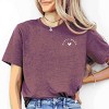 Simply Sage Market Happy Mama Heart Mini Short Sleeve Tee - 3 of 4